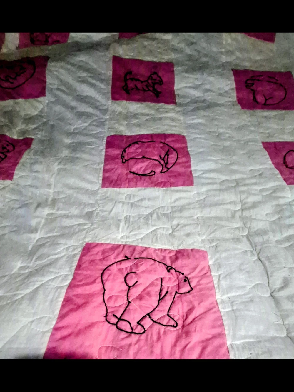 Vintage Handmade Quilt
